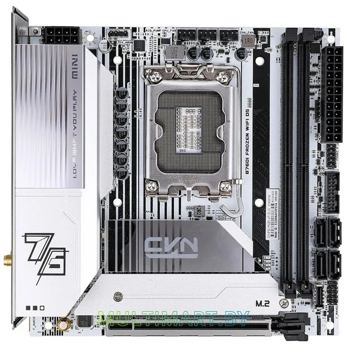 Материнская плата Colorful CVN B760I FROZEN WIFI D5 V20